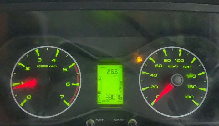 2017 Mahindra Scorpio S6+ INTELL HYBRID, Diesel, Manual, 38,170 km, Odometer Image