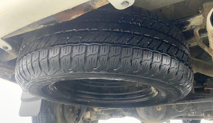 2017 Mahindra Scorpio S6+ INTELL HYBRID, Diesel, Manual, 38,170 km, Spare Tyre