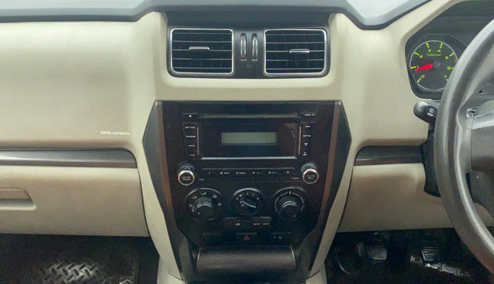 2017 Mahindra Scorpio S6+ INTELL HYBRID, Diesel, Manual, 38,170 km, Air Conditioner