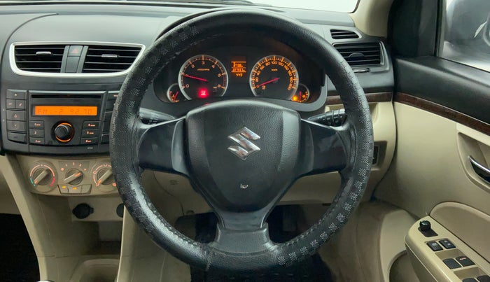 2013 Maruti Swift Dzire VDI BS IV, Diesel, Manual, 2,27,557 km, Steering Wheel Close-up