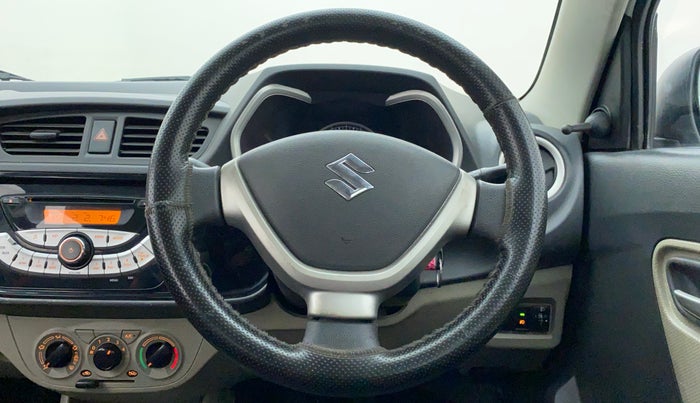 2018 Maruti Alto K10 VXI P, Petrol, Manual, 30,153 km, Steering Wheel Close Up