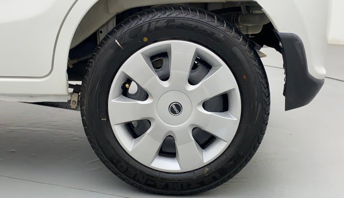 2018 Maruti Alto K10 VXI P, Petrol, Manual, 30,153 km, Left Rear Wheel