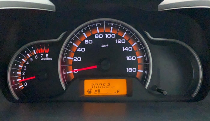 2018 Maruti Alto K10 VXI P, Petrol, Manual, 30,153 km, Odometer Image