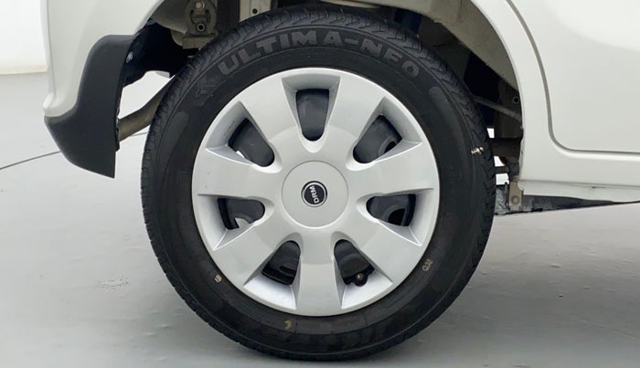 2018 Maruti Alto K10 VXI P, Petrol, Manual, 30,153 km, Right Rear Wheel
