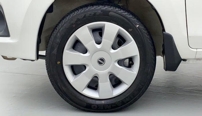 2018 Maruti Alto K10 VXI P, Petrol, Manual, 30,153 km, Left Front Wheel