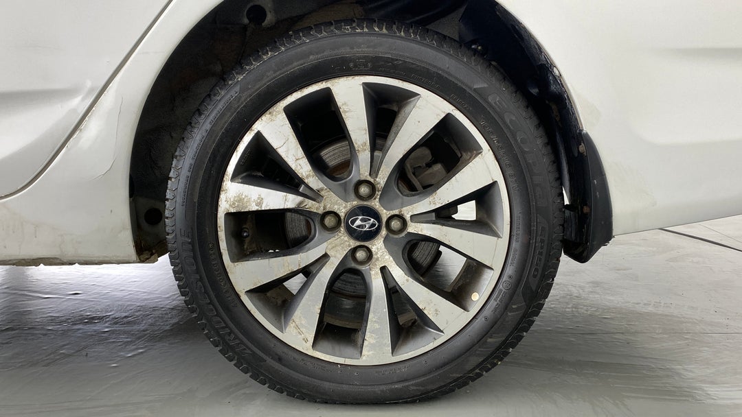 Left Rear Wheel