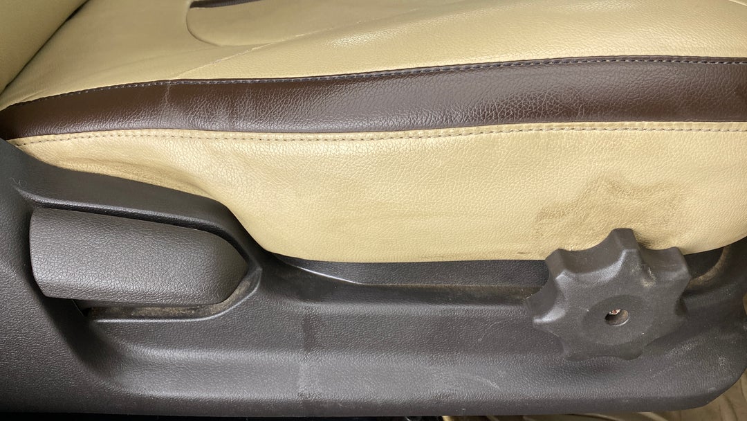 Driver Side Adjustment Panel