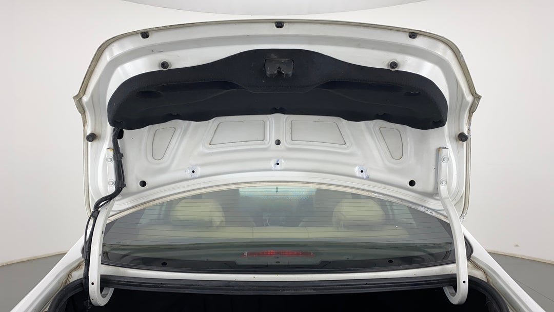 Boot Door Open