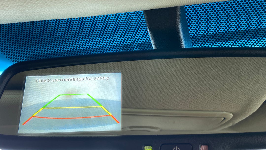 IRVM Reverse Camera 