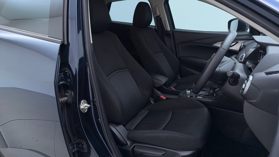 Right Side Front Door Cabin View