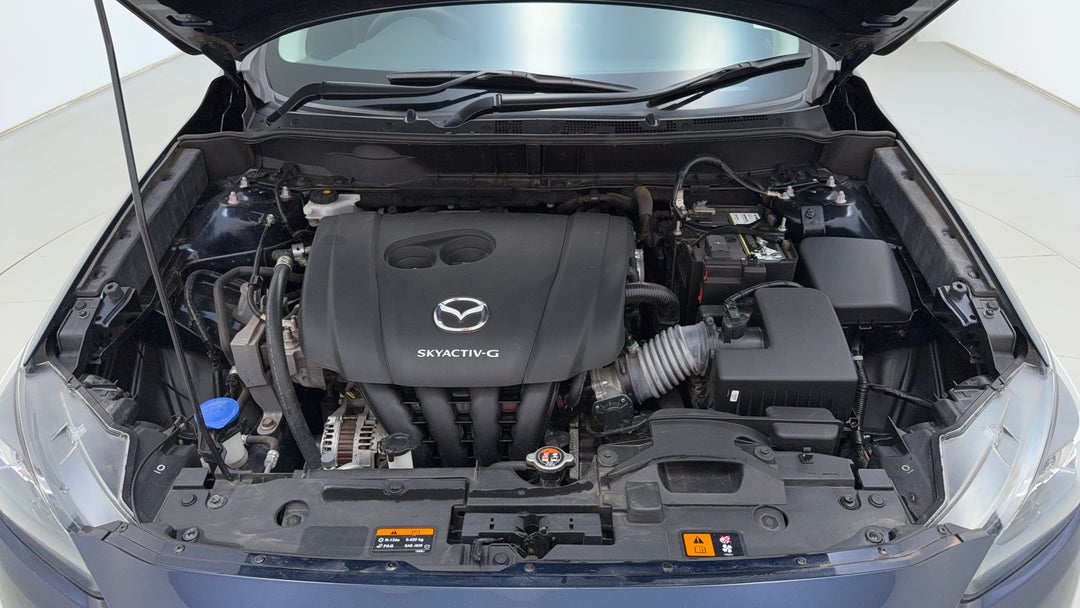 Open Bonnet (Engine)