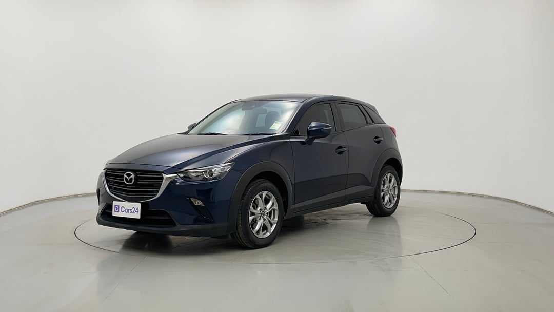 Left Front Diagonal (45- Degree) View