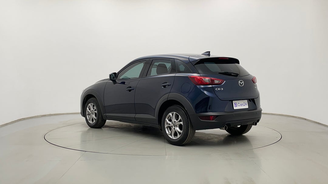 Left Back Diagonal (45- Degree) View