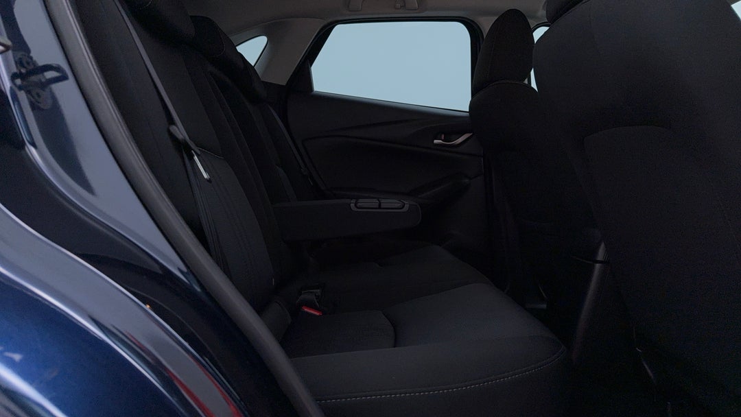 Right Side Rear Door Cabin View