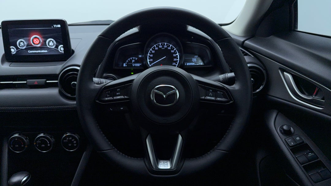 Steering Wheel Close-up