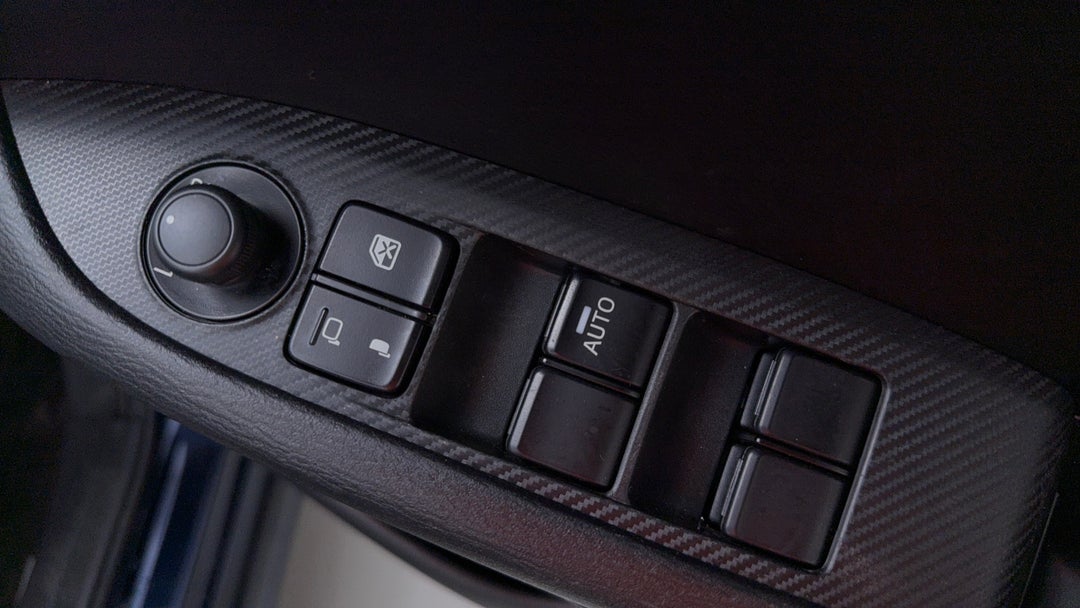 Drivers Side Door Panel Controls