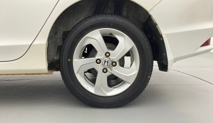 2014 Honda City V MT PETROL, Petrol, Manual, 87,597 km, Left Rear Wheel