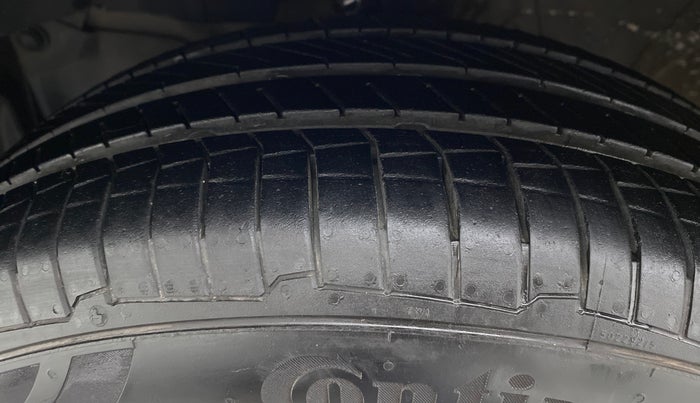 2014 Honda City V MT PETROL, Petrol, Manual, 87,597 km, Left Front Tyre Tread