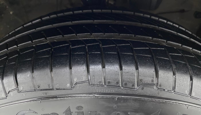 2014 Honda City V MT PETROL, Petrol, Manual, 87,597 km, Right Front Tyre Tread