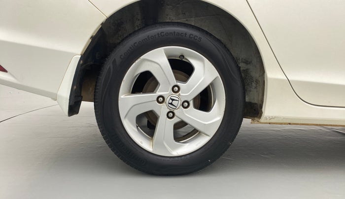 2014 Honda City V MT PETROL, Petrol, Manual, 87,597 km, Right Rear Wheel