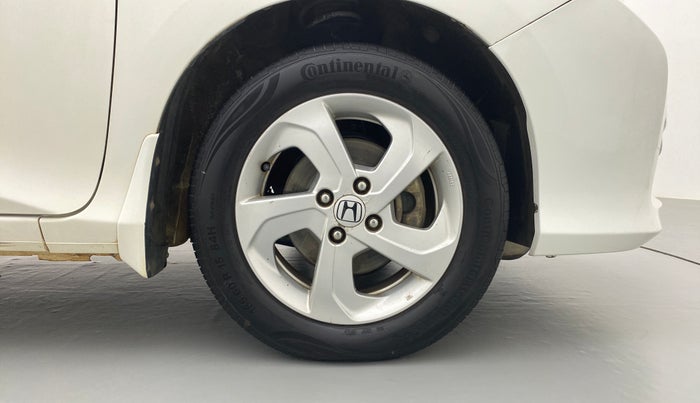 2014 Honda City V MT PETROL, Petrol, Manual, 87,597 km, Right Front Wheel