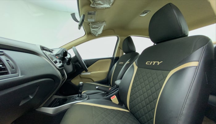 2014 Honda City V MT PETROL, Petrol, Manual, 87,597 km, Right Side Front Door Cabin