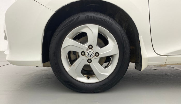 2014 Honda City V MT PETROL, Petrol, Manual, 87,597 km, Left Front Wheel