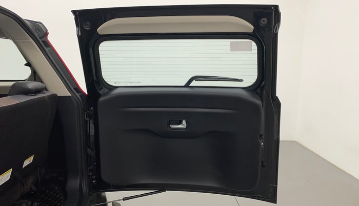 2022 Mahindra SCORPIO-N Z8 L DIESEL MT 4WD 7 STR, Diesel, Manual, 23,589 km, Boot Door Open