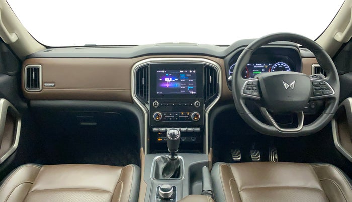 2022 Mahindra SCORPIO-N Z8 L DIESEL MT 4WD 7 STR, Diesel, Manual, 23,589 km, Dashboard