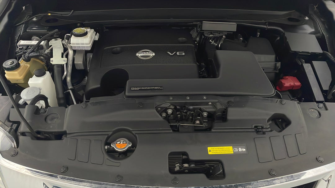 Open Bonnet (Engine)