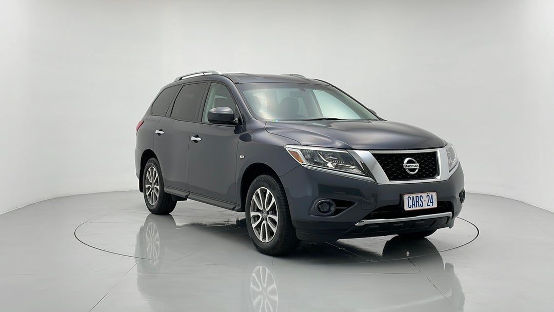 Right Front Diagonal (45- Degree) View