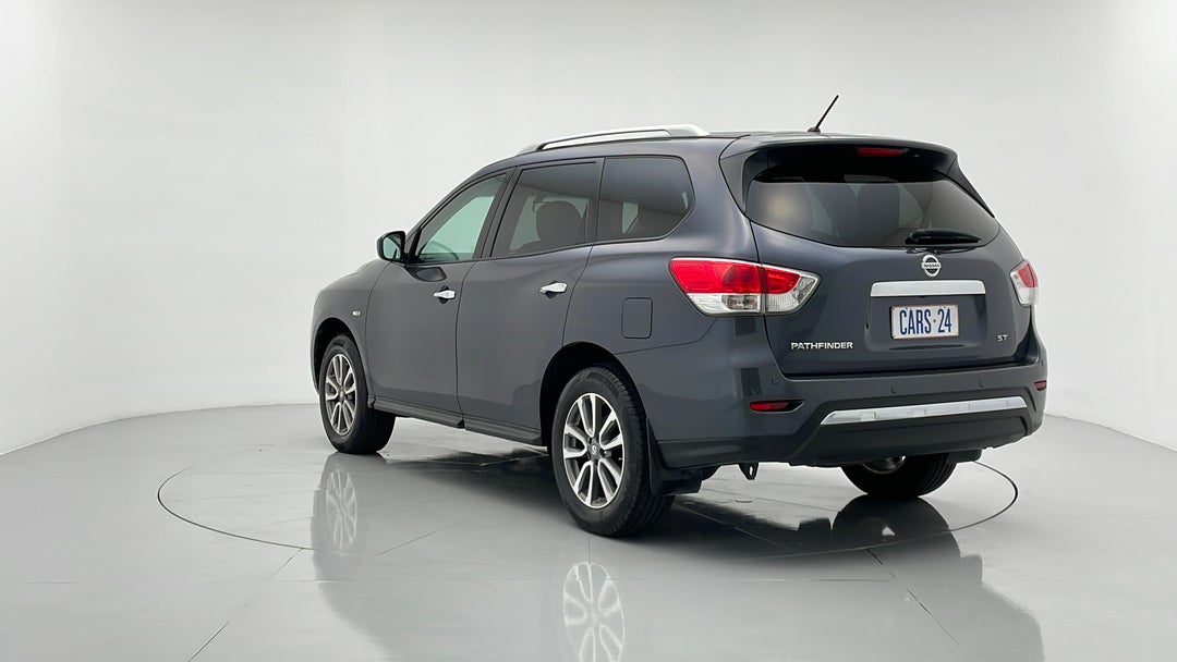 Left Back Diagonal (45- Degree) View