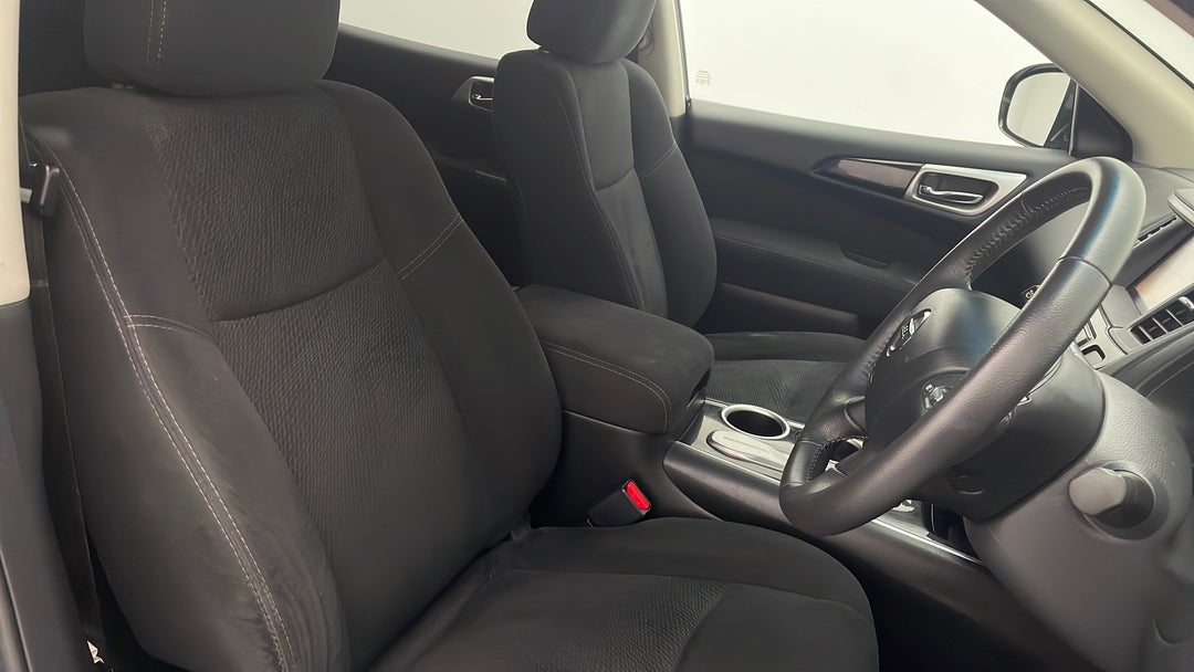 Right Side Front Door Cabin View