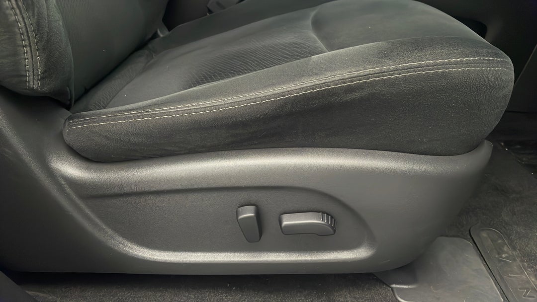 Drivers Side Adjustment Panel