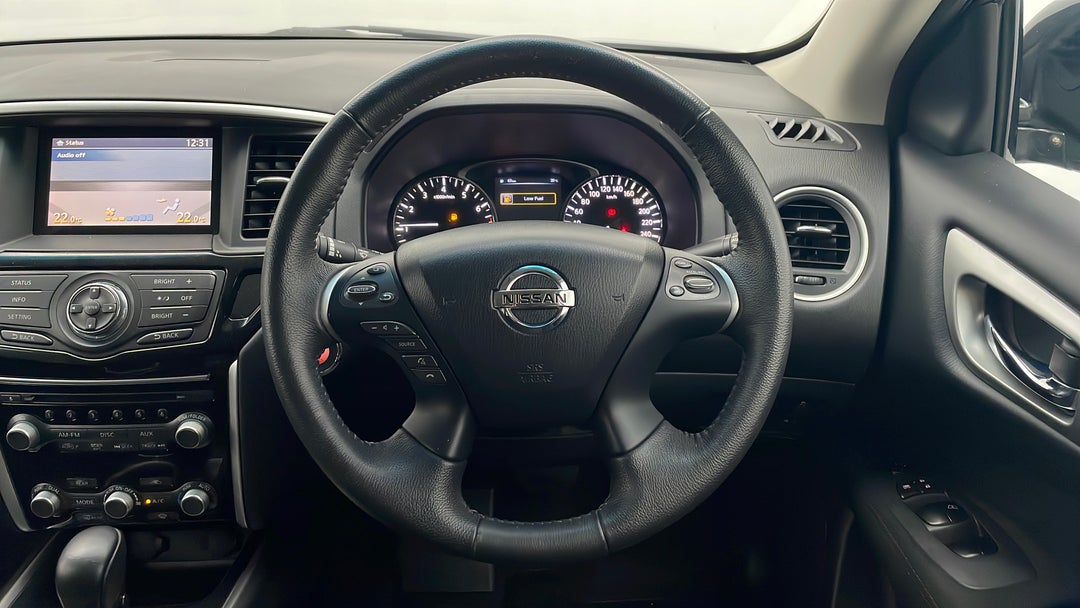 Steering Wheel Close-up