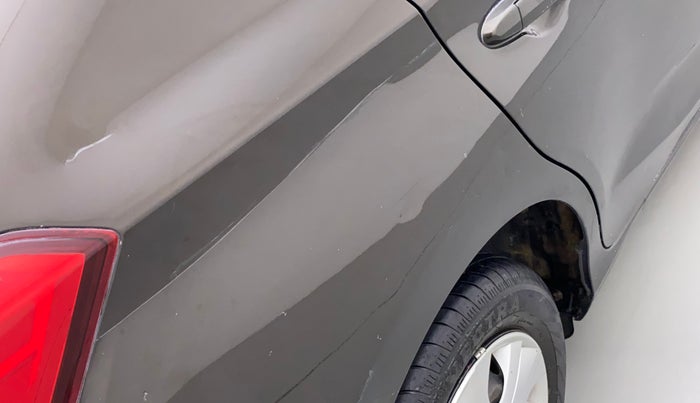 2019 Honda Amaze 1.2L I-VTEC S, Petrol, Manual, 30,257 km, Right quarter panel - Minor scratches