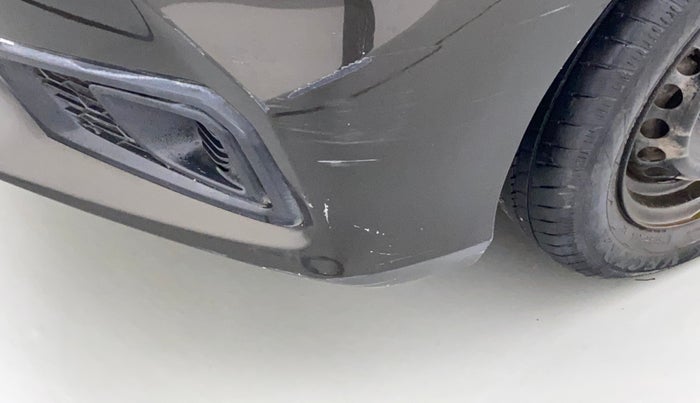2019 Honda Amaze 1.2L I-VTEC S, Petrol, Manual, 30,257 km, Front bumper - Minor scratches
