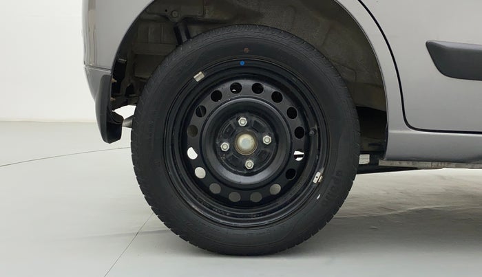 2018 Maruti Wagon R 1.0 VXI, Petrol, Manual, 35,710 km, Right Rear Wheel