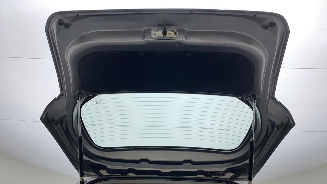 Boot Door Open