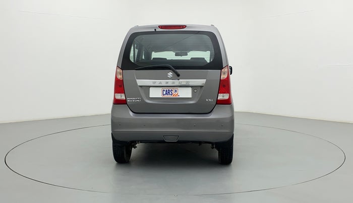 2018 Maruti Wagon R 1.0 VXI, Petrol, Manual, 35,710 km, Back/Rear