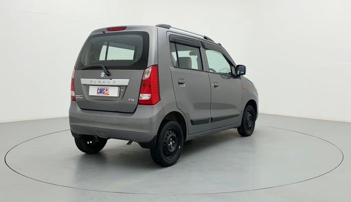 2018 Maruti Wagon R 1.0 VXI, Petrol, Manual, 35,710 km, Right Back Diagonal