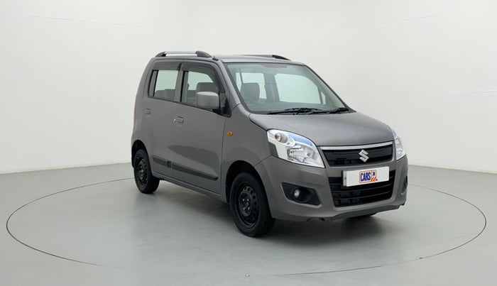 2018 Maruti Wagon R 1.0 VXI, Petrol, Manual, 35,710 km, Right Front Diagonal
