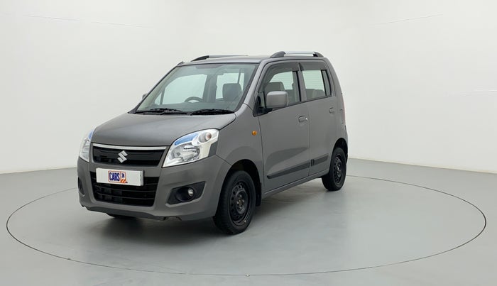 2018 Maruti Wagon R 1.0 VXI, Petrol, Manual, 35,710 km, Left Front Diagonal
