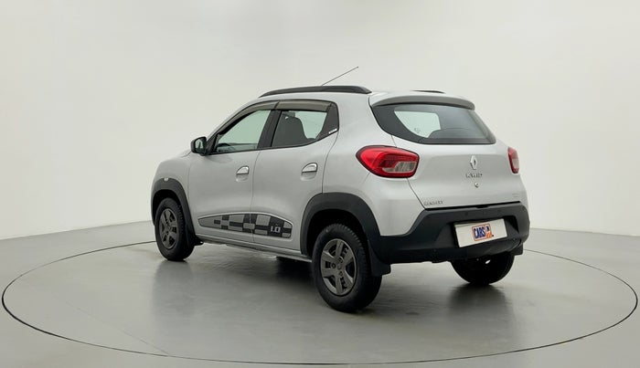 2017 Renault Kwid RXT 1.0 EASY-R AT OPTION, Petrol, Automatic, 46,884 km, Left Back Diagonal