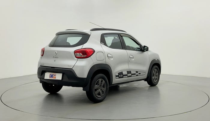 2017 Renault Kwid RXT 1.0 EASY-R AT OPTION, Petrol, Automatic, 46,884 km, Right Back Diagonal