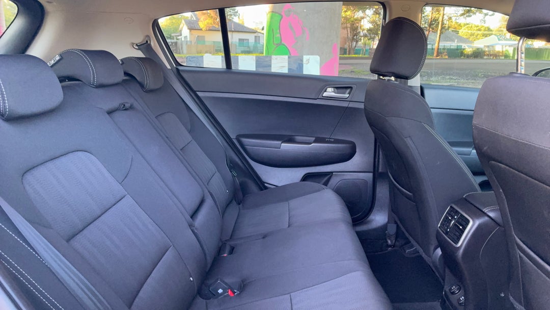 Right Side Rear Door Cabin View