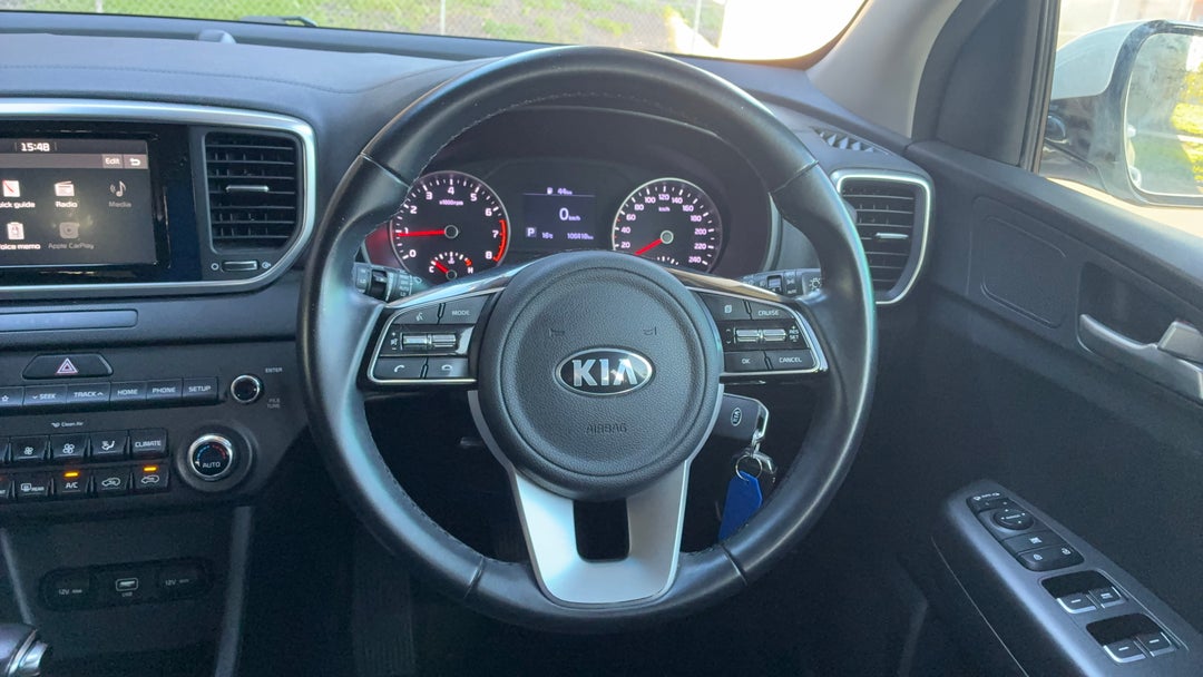 Steering Wheel Close-up