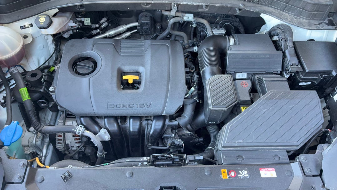 Open Bonnet (Engine)