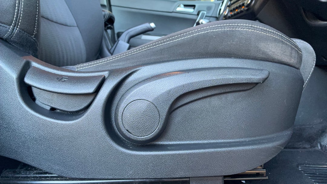 Drivers Side Adjustment Panel