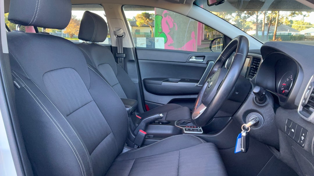 Right Side Front Door Cabin View